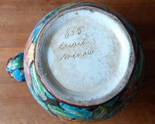 画像をギャラリービューアに読み込む, Amphore à décor floral MONACO-CERART