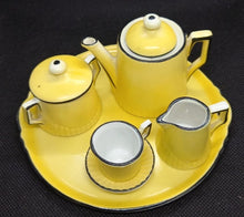 Charger l'image dans la galerie, Ancien service à café de poupée en porcelaine Jl.menau 1777