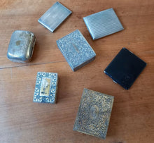Charger l'image dans la galerie, Lot de boites, portes cigarettes, porte carte de visite