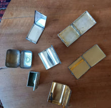 Charger l'image dans la galerie, Lot de boites, portes cigarettes, porte carte de visite