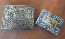 Charger l'image dans la galerie, Lot de boites, portes cigarettes, porte carte de visite