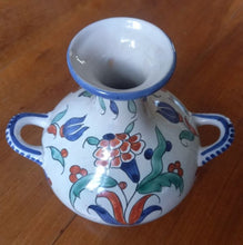 Carregar imagem no visualizador da galeria, Grand vase forme pansue Henri Delcourt