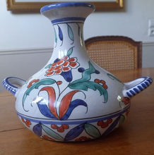 Carregar imagem no visualizador da galeria, Grand vase forme pansue Henri Delcourt