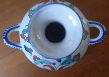 Carregar imagem no visualizador da galeria, Grand vase forme pansue Henri Delcourt