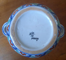 Carregar imagem no visualizador da galeria, Grand vase forme pansue Henri Delcourt