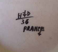 Carregar imagem no visualizador da galeria, Grand vase forme pansue Henri Delcourt