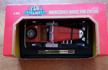 Charger l'image dans la galerie, Mercedes-Benz SSK 1028 marque Burago