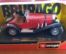 Charger l'image dans la galerie, Mercedes-Benz SSK 1028 marque Burago