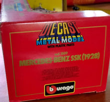 Charger l'image dans la galerie, Mercedes-Benz SSK 1028 marque Burago