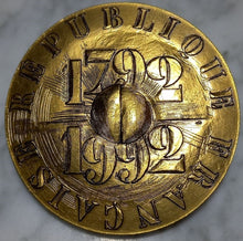 Carregar imagem no visualizador da galeria, "République Française 1792"