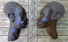 Cargar imagen en el visor de la galería, Profils couple homme femme d&#39;inspiration africaine
