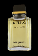 Charger l&#39;image dans la galerie, Miniatures Parfum : Kipling par Weil eau de toilette
