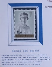 画像をギャラリービューアに読み込む, Rare carte Neo Maximum Journée anniversaire de naissance Reine de Belgique
