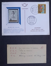 Load image into Gallery viewer, Rare carte Neo Maximum Journée anniversaire de naissance Reine de Belgique
