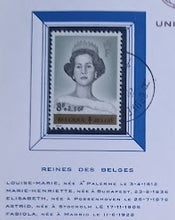 Charger l&#39;image dans la galerie, Rare carte Neo Maximum Journée anniversaire de naissance Reine de Belgique
