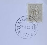 Load image into Gallery viewer, Rare carte Neo Maximum 1er Jour timbre Français des Grand Hommes de la C.E.E.
