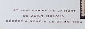 Charger l&#39;image dans la galerie, Rare carte Neo Maximum 4ème centenaire mort J. Calvin
