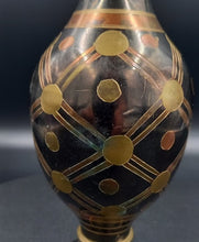 Cargar imagen en el visor de la galería, Vase en dinanderie oriental
