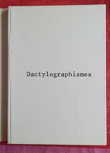 Load image into Gallery viewer, Pierre ETAIX - &quot;DACTYLOGRAPHISMES&quot;
