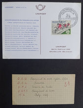 Charger l&#39;image dans la galerie, Rare carte Neo Maximum Championnats du monde cycliste 1963
