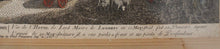 Cargar imagen en el visor de la galería, Gravure de la vue de l&#39;hôtel du Lord Maire de Londres époque XVIIIème
