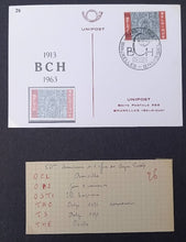 Load image into Gallery viewer, Rare carte Neo Maximum 50ème anniversaire de l&#39;office des Chèque Postaux
