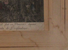 Lade das Bild in den Galerie-Viewer, Gravure de la vue de l&#39;hôtel du Lord Maire de Londres époque XVIIIème
