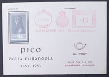 Charger l&#39;image dans la galerie, Rare carte Neo Maximum 500 ans de Pico della Mirandola
