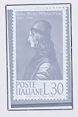 Cargar imagen en el visor de la galería, Rare carte Neo Maximum 500 ans de Pico della Mirandola
