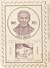 Charger l&#39;image dans la galerie, Rare carte Neo Maximum Louis Braille
