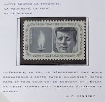 Cargar imagen en el visor de la galería, Rare carte Neo Maximum John Fitzgerald Kennedy 1963
