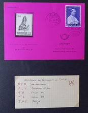 Load image into Gallery viewer, Rare carte Neo Maximum Anniversaire Couronnement de Paul VI
