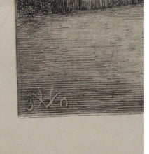 Carregar imagem no visualizador da galeria, Gravure de la porte de l&#39;Avancée Mont Saint-Michel part Henri Léon VOISIN
