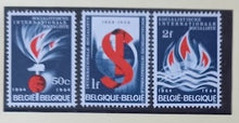 Lade das Bild in den Galerie-Viewer, Rare carte Neo Maximum 100ème anniversaire de l&#39;internationale socialiste belge (1864 -1964)
