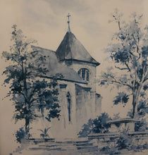Cargar imagen en el visor de la galería, &quot;Eglise du couvent&quot; par Robert KUVEN
