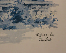 画像をギャラリービューアに読み込む, &quot;Eglise du couvent&quot; par Robert KUVEN
