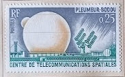 Lade das Bild in den Galerie-Viewer, Rare carte Neo Maximum Centre de télécommunication Spatiales de Pleumeur-Bodou
