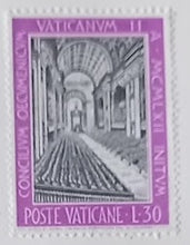 Charger l&#39;image dans la galerie, Rare carte Neo Maximum Ouverture solennelle du Concile œcuménique Vatican II
