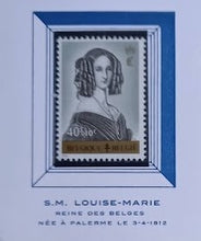 Load image into Gallery viewer, Rare carte Neo Maximum Journée anniversaire de naissance Reine de Belgique
