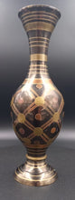 Load image into Gallery viewer, Vase en dinanderie oriental
