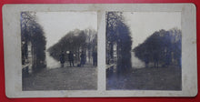 Cargar imagen en el visor de la galería, Photos stéréographies, de la Grande Crue de 1910 à Paris (rive droite)
