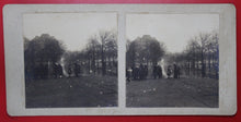 Charger l&#39;image dans la galerie, Photos stéréographies, de la Grande Crue de 1910 à Paris (rive droite)
