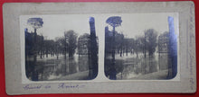 Load image into Gallery viewer, Photos stéréographies, de la Grande Crue de 1910 à Paris (rive droite)
