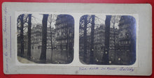 画像をギャラリービューアに読み込む, Photos stéréographies, de la Grande Crue de 1910 à Paris (rive droite)
