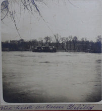 Cargar imagen en el visor de la galería, Photos stéréographies, de la Grande Crue de 1910 à Paris (rive droite)
