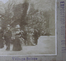 Lade das Bild in den Galerie-Viewer, Photos stéréographies, Exposition universelle 1900 Paris
