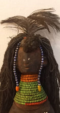 Carregar imagem no visualizador da galeria, Ancienne poupée de &quot;fertilité&quot; d&#39;Afrique

