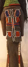 Cargar imagen en el visor de la galería, Ancienne poupée de &quot;fertilité&quot; d&#39;Afrique
