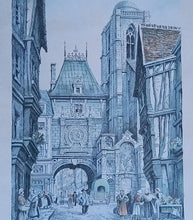 Cargar imagen en el visor de la galería, Gravure Rouen par Barday
