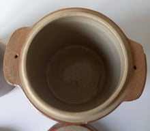 Cargar imagen en el visor de la galería, Lot de 2 pots anciens grès vernissé
